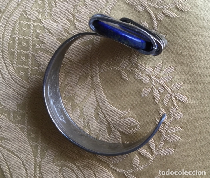 Vintage: PULSERA TENEDOR, CON LAPISLAZULI - Foto 12