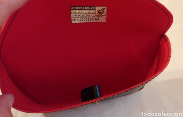 Vintage: Funda de gafas selecci&oacute;n espa&ntilde;ola - Foto 4