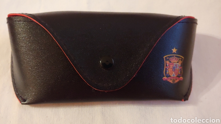 Vintage: Funda de gafas selecci&oacute;n espa&ntilde;ola - Foto 1
