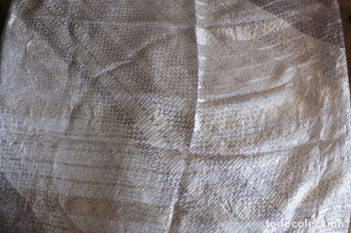 Vintage: Pa&ntilde;uelo de seda Pertegaz 70 x 70 - Foto 6