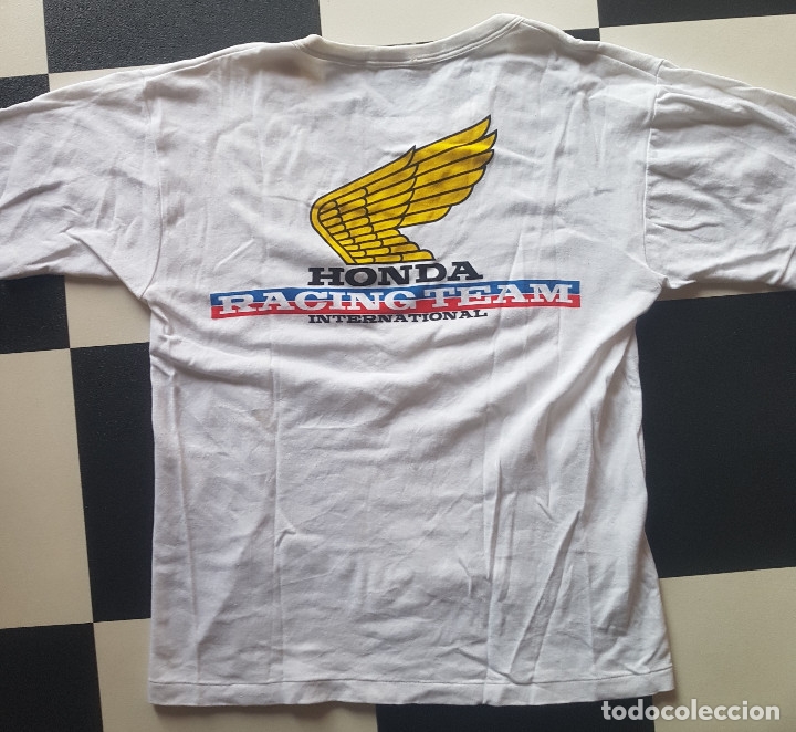 camiseta honda