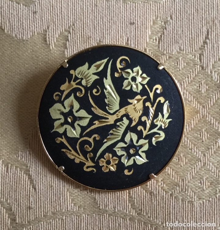 Vintage: BROCHE DAMASQUINADO DE TOLEDO - Foto 2