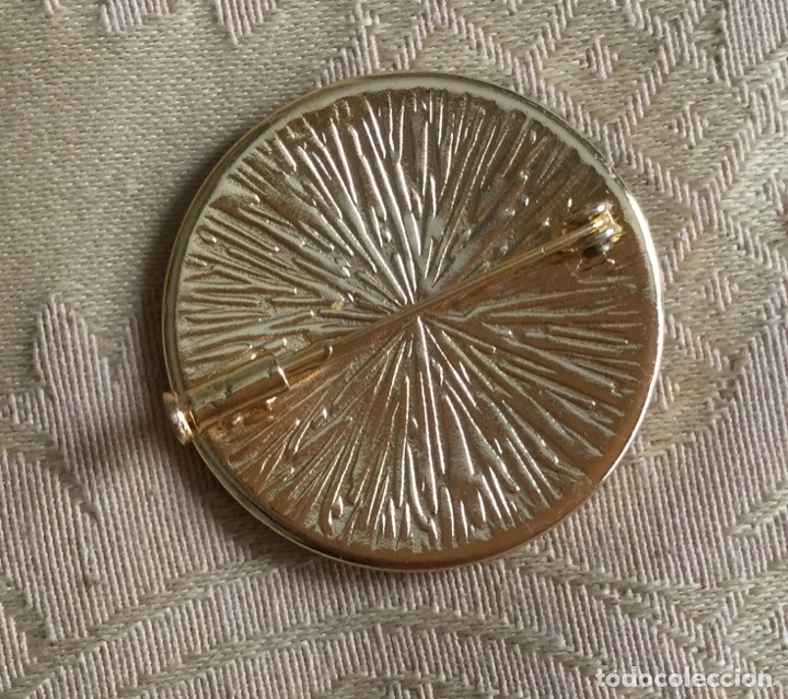 Vintage: BROCHE DAMASQUINADO DE TOLEDO - Foto 3