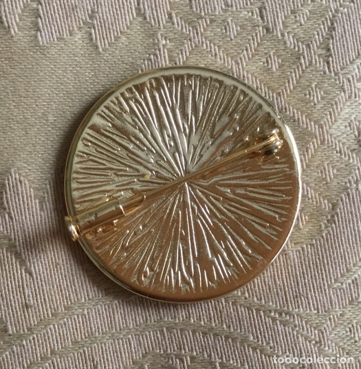 Vintage: BROCHE DAMASQUINADO DE TOLEDO - Foto 6