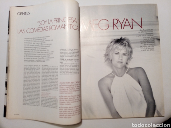 Vintage: Telva num 677 Septiembre 1995 - Foto 4