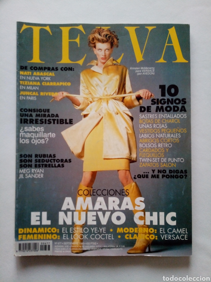Vintage: Telva num 677 Septiembre 1995 - Foto 1