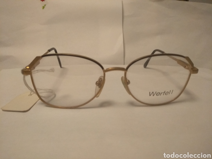 Vintage: Gafas vintage marca Werfell, sin uso - Foto 1