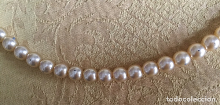 Vintage: COLLAR GARGANTILLA VINTAGE PERLAS - Foto 3
