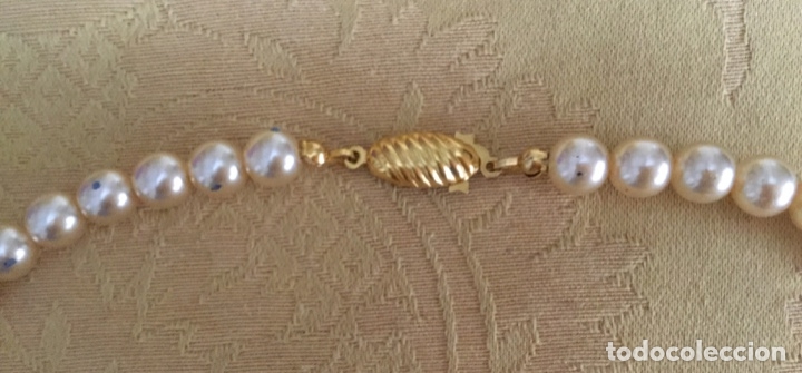 Vintage: COLLAR GARGANTILLA VINTAGE PERLAS - Foto 2