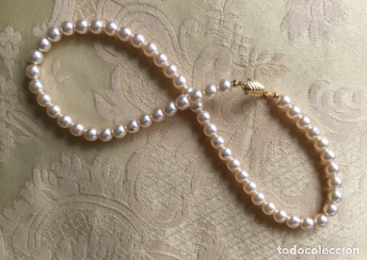 Vintage: COLLAR GARGANTILLA VINTAGE PERLAS - Foto 4