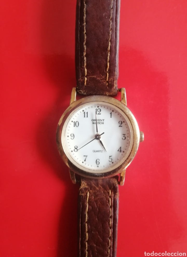 Vintage: Orient Watch Quatz se&ntilde;ora - Foto 2