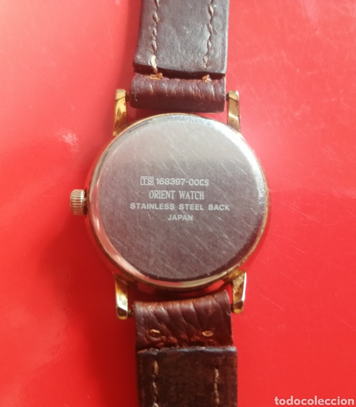 Vintage: Orient Watch Quatz se&ntilde;ora - Foto 3