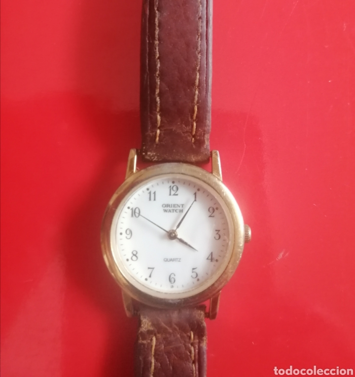 Vintage: Orient Watch Quatz se&ntilde;ora - Foto 4