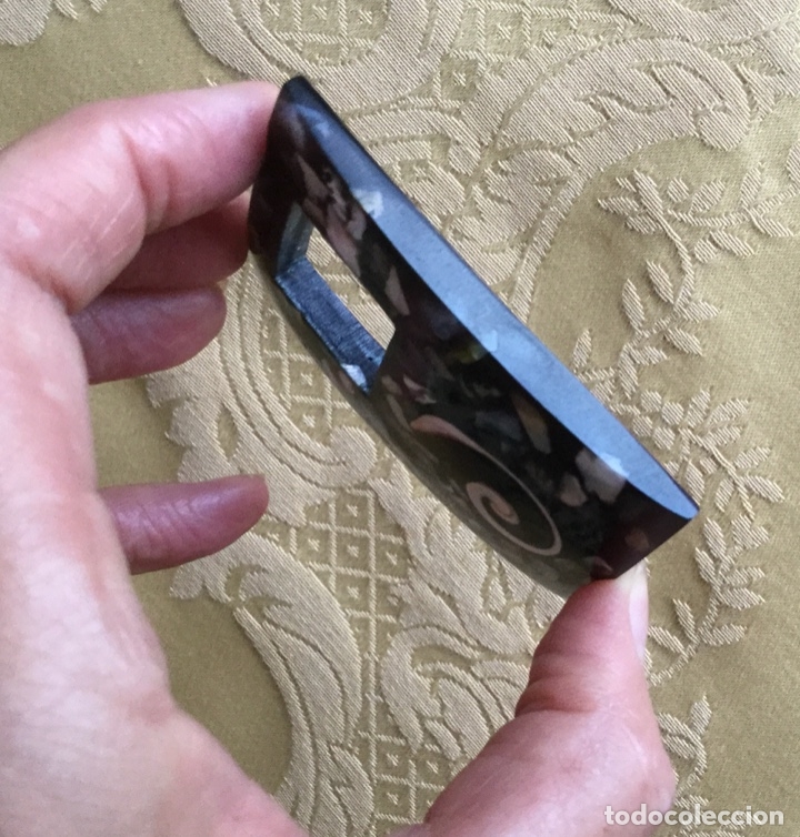 Vintage: COLGANTE DE RESINA CON N&Aacute;CAR - Foto 4