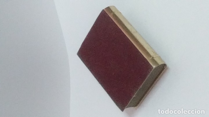 Vintage: caja libro joyero con term&oacute;metro - Foto 10