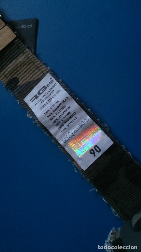 Vintage: CINTURON RG512 - Foto 5