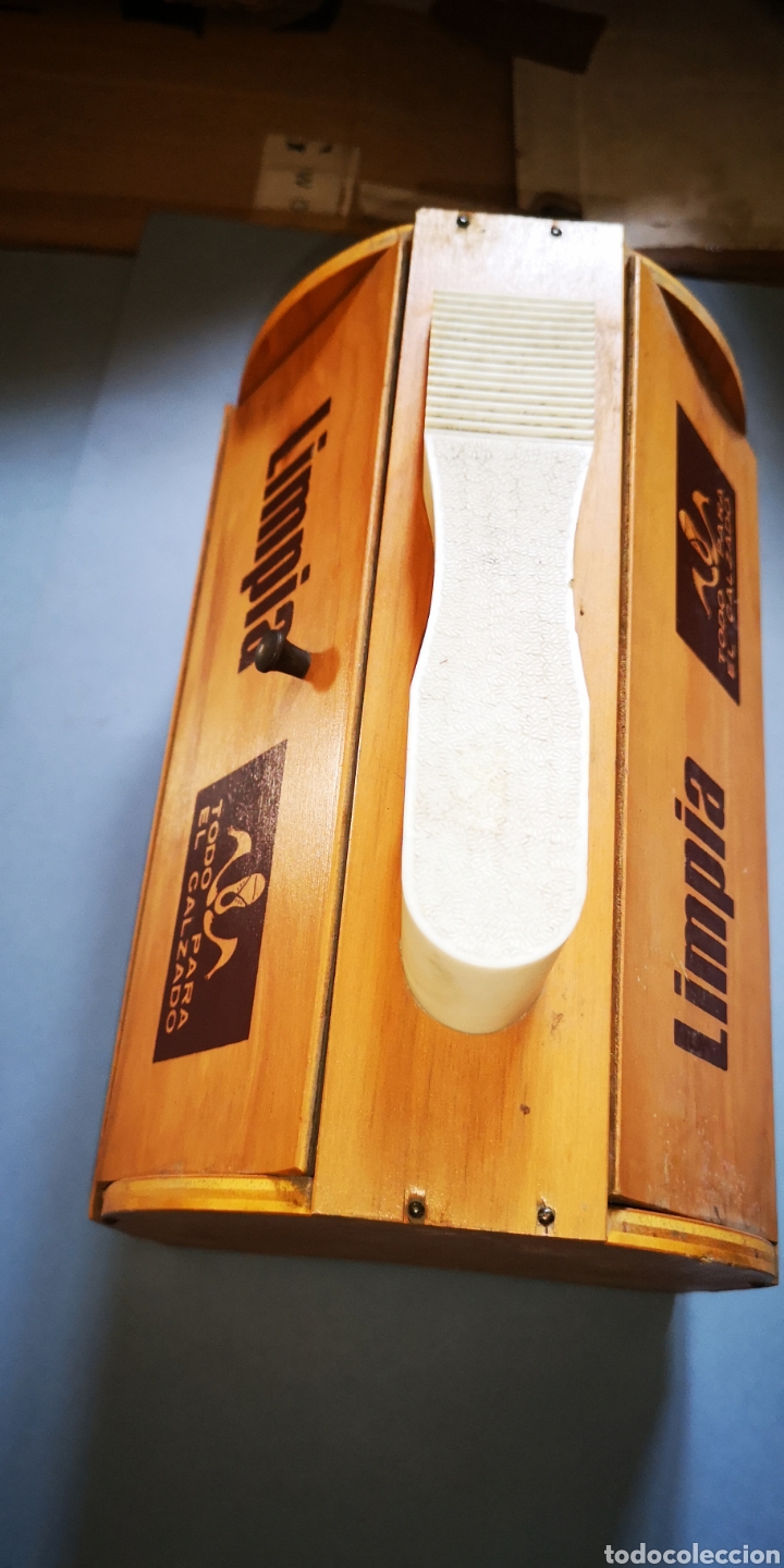 Vintage: Limpia botas todo para el calzado - Foto 4