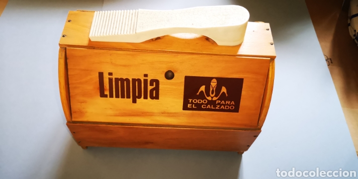 Vintage: Limpia botas todo para el calzado - Foto 1