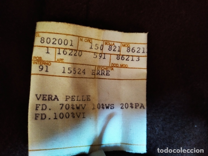 Vintage: Abrigo de piel - Foto 7
