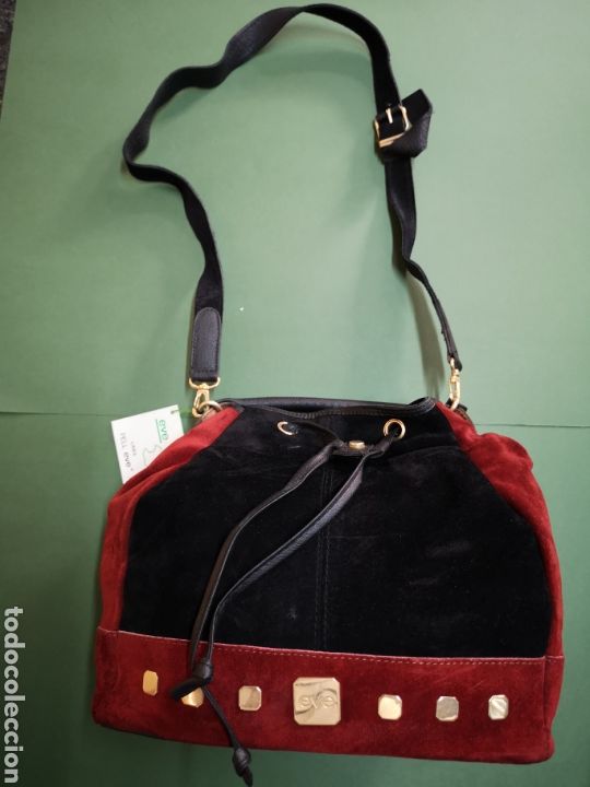 Vintage: Bolso de piel aut&egrave;ntico - Foto 2