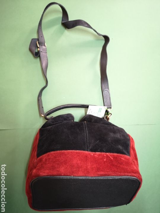 Vintage: Bolso de piel aut&egrave;ntico - Foto 3