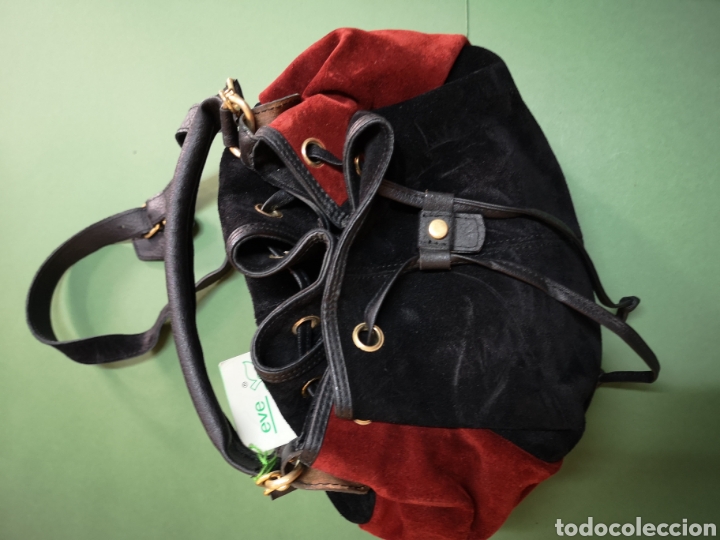 Vintage: Bolso de piel aut&egrave;ntico - Foto 4