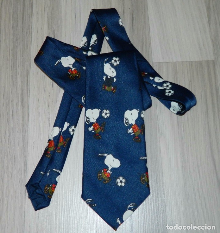 Vintage: SNOOPY Vintage Antigua Corbata Michelangelo - Foto 1