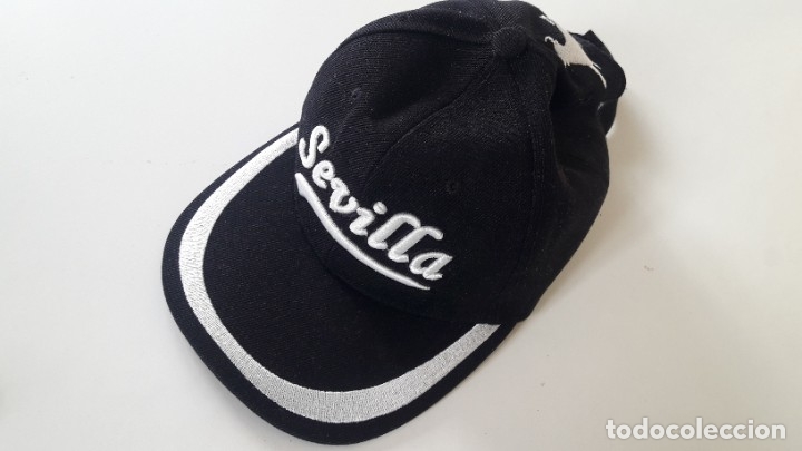 Vintage: GORRA CON BISERA - SEVILLA - Foto 1