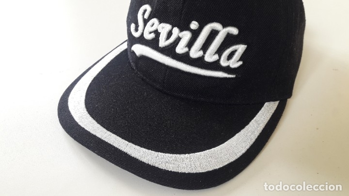 Vintage: GORRA CON BISERA - SEVILLA - Foto 2
