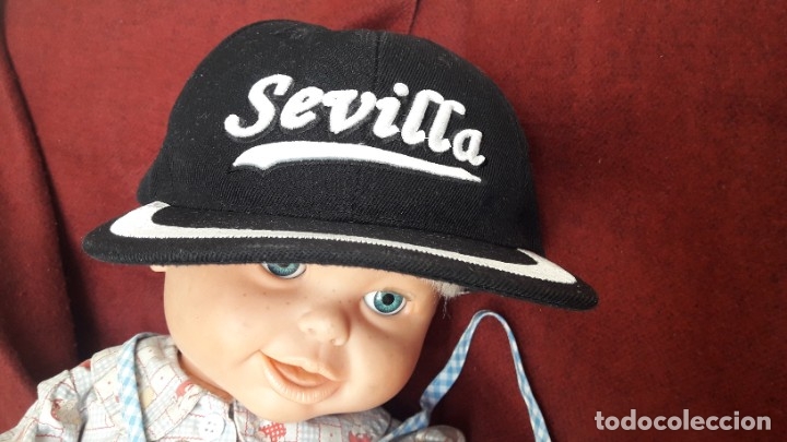Vintage: GORRA CON BISERA - SEVILLA - Foto 3