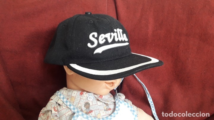 Vintage: GORRA CON BISERA - SEVILLA - Foto 4