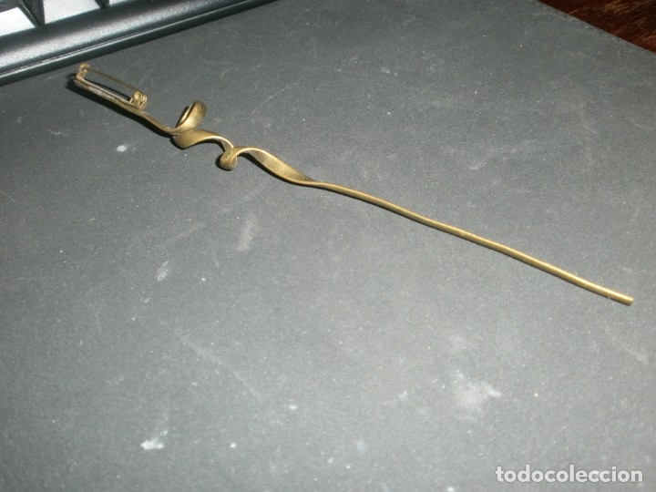 Vintage: Alfiler vintage bronce largo 16,5 cm. - Foto 1
