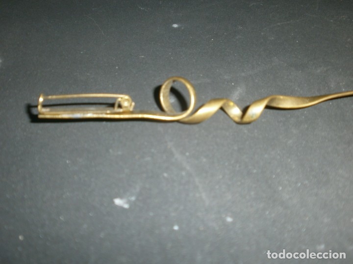 Vintage: Alfiler vintage bronce largo 16,5 cm. - Foto 2