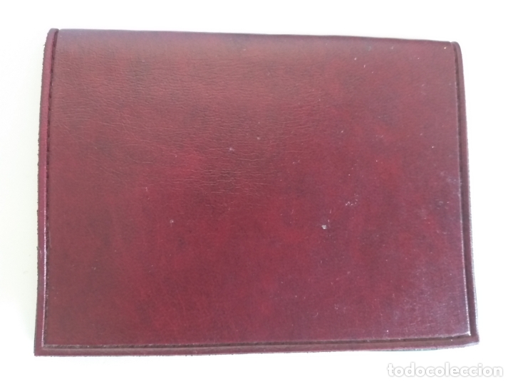 Vintage: BILLETERA PARA HOMBRES. VARIOS COMPARTIMENTOS. - Foto 4