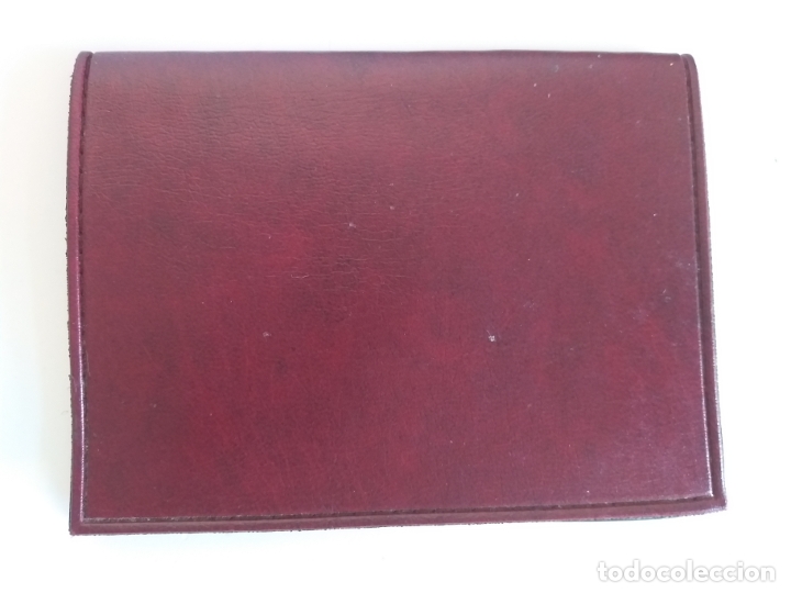 Vintage: BILLETERA PARA HOMBRES. VARIOS COMPARTIMENTOS. - Foto 1