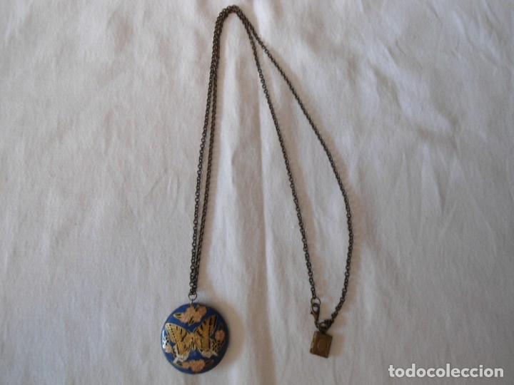 Vintage: COLGANTE EN ESMALTE....................... - Foto 1