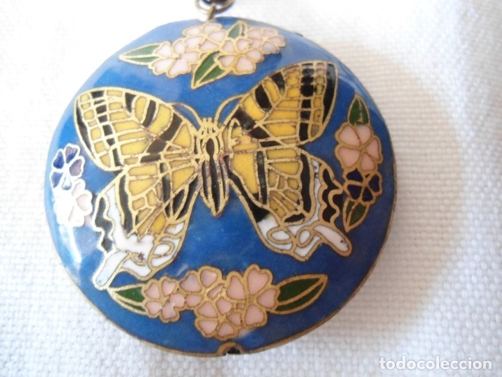 Vintage: COLGANTE EN ESMALTE....................... - Foto 2