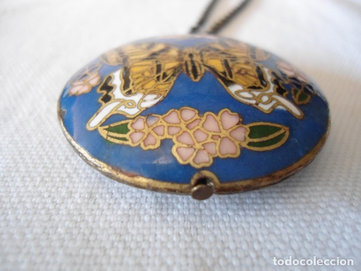 Vintage: COLGANTE EN ESMALTE....................... - Foto 4