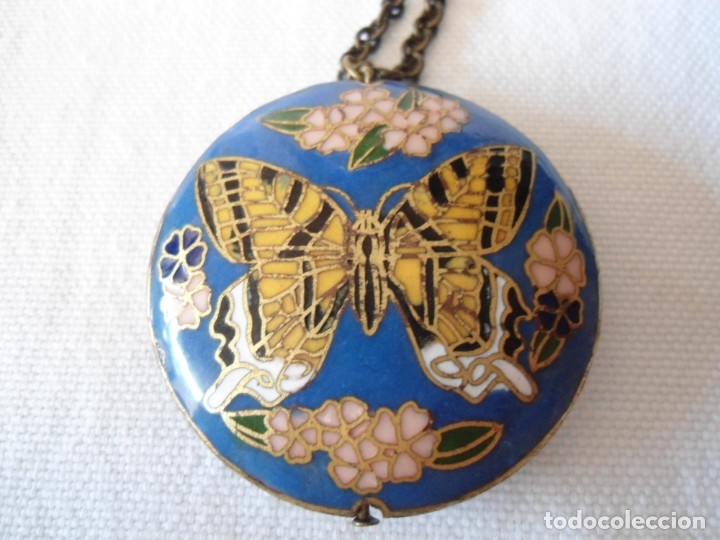 Vintage: COLGANTE EN ESMALTE....................... - Foto 5
