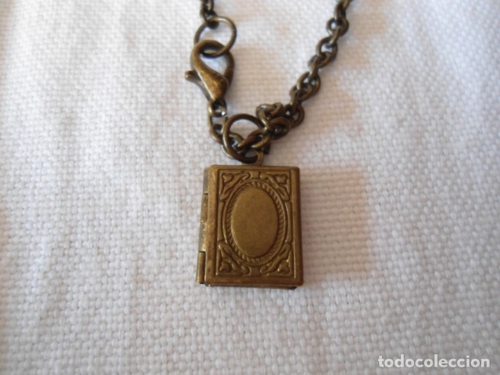 Vintage: COLGANTE EN ESMALTE....................... - Foto 7