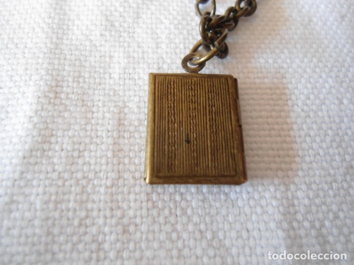 Vintage: COLGANTE EN ESMALTE....................... - Foto 8