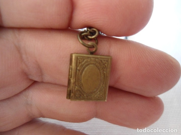 Vintage: COLGANTE EN ESMALTE....................... - Foto 10