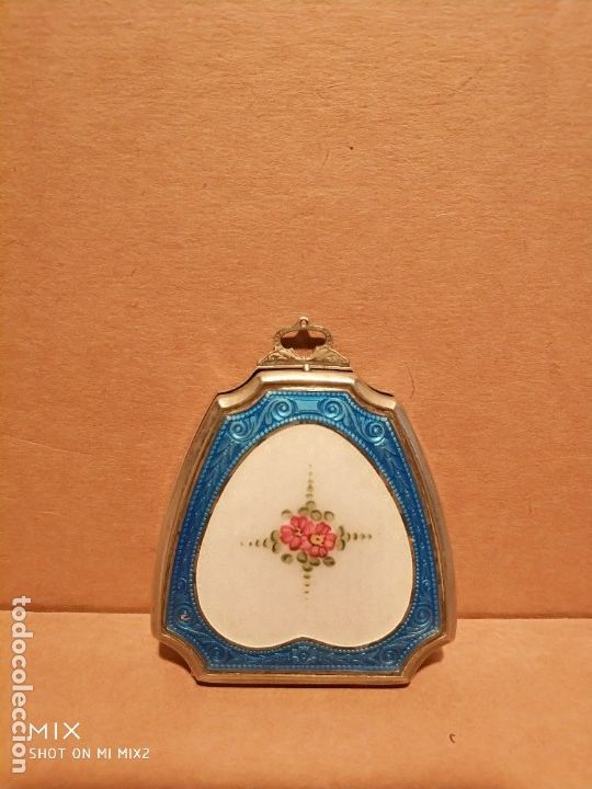 Vintage: VANITY FRANCESA SIGLO XIX  ESMALTADA - Foto 1