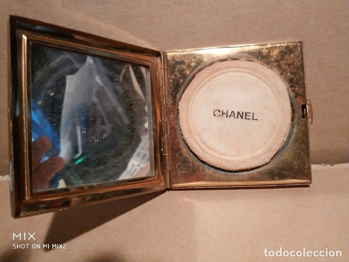 Vintage: VANITY CHANEL CONTRASTADO PAR&Iacute;S - Foto 3