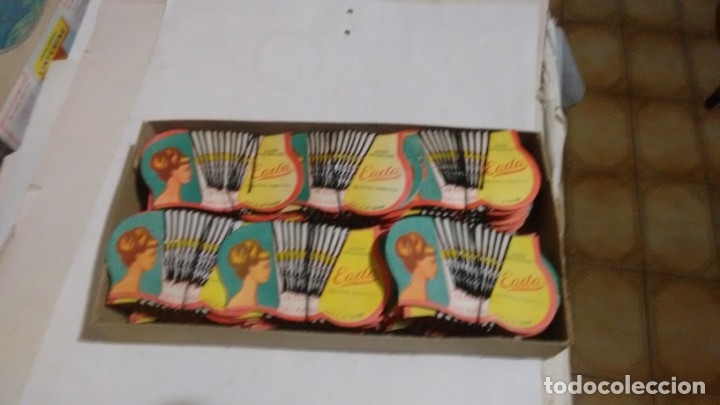 Vintage: SUJETADORES PARA EL CABELLO - Foto 1