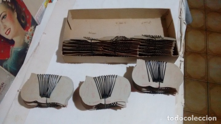 Vintage: SUJETADORES PARA EL CABELLO - Foto 4