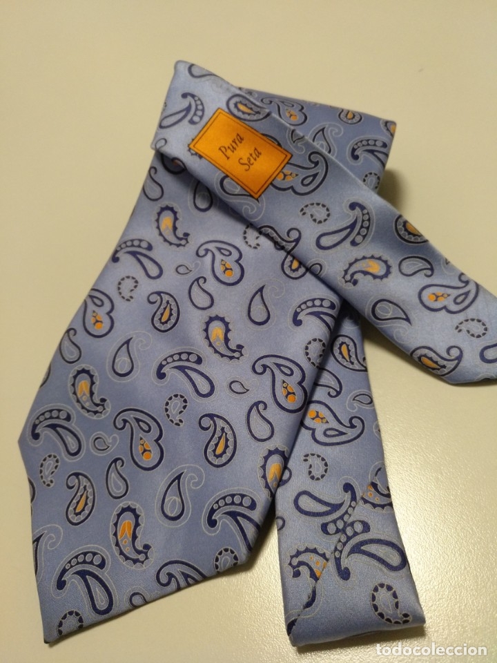 Vintage: CORBATA SEDA 100% - Foto 1
