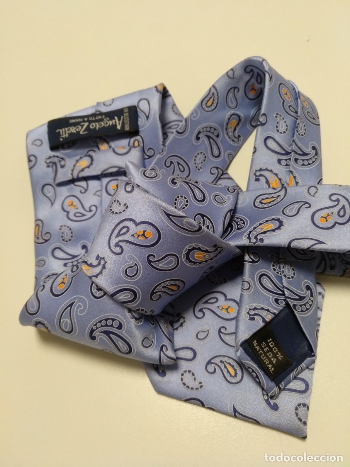 Vintage: CORBATA SEDA 100% - Foto 2