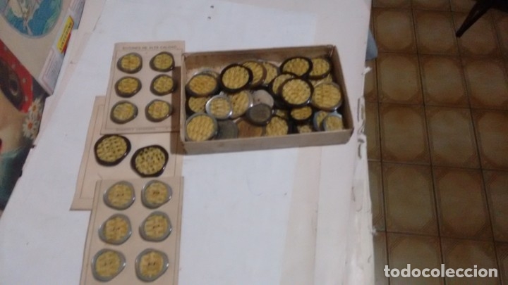 Vintage: BOTONES - LOTE DE 49 - - Foto 1