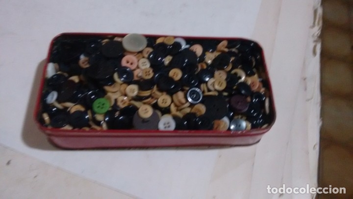 Vintage: BOTONES - LOTE DE 400 - - Foto 1